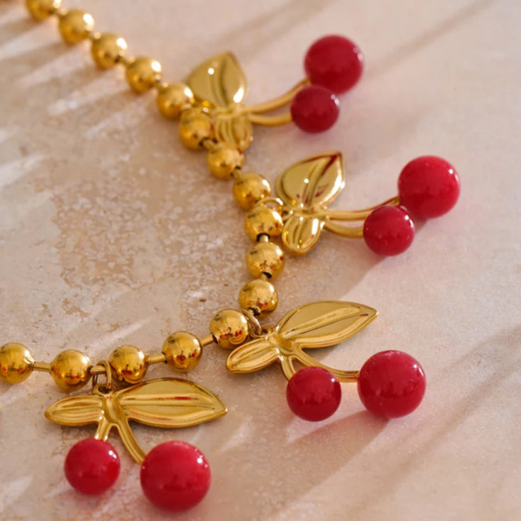 Victorian Cherry Drop