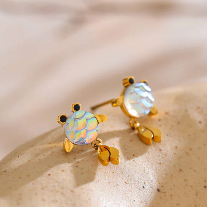 Fortune’s Fish Earrings