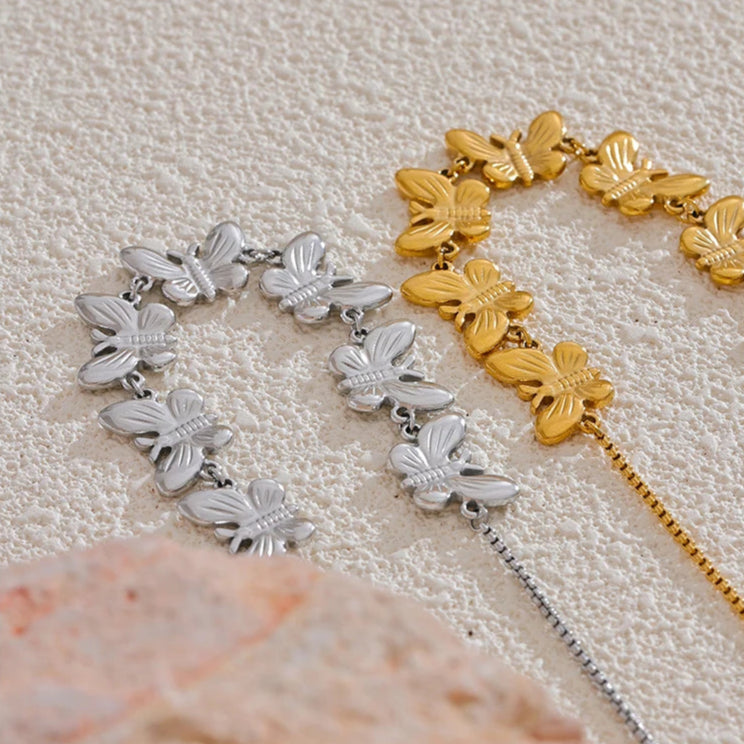 Butterfly Waltz Necklace