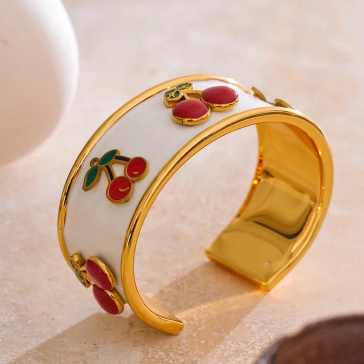 Sugar Cherry Cuff