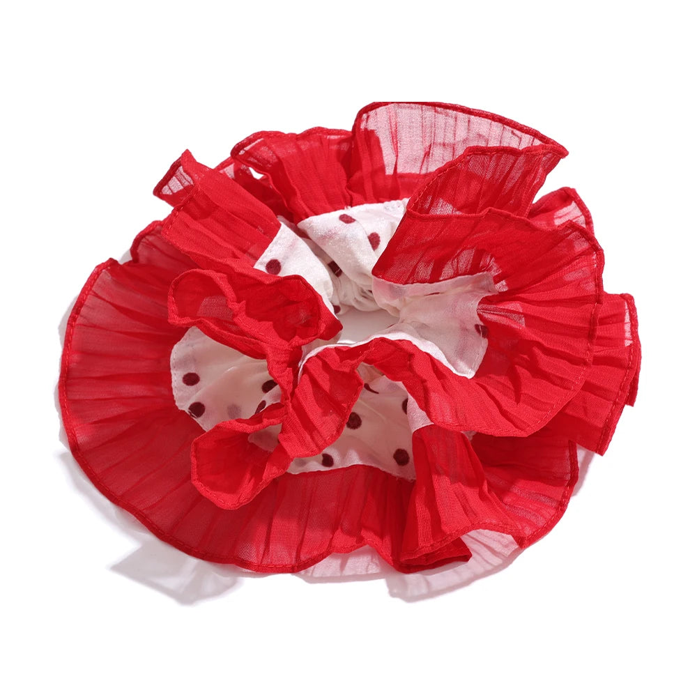 Red Velvet Dotty Hairband