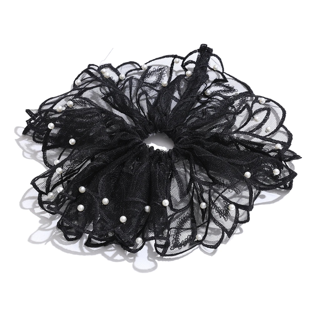Black Swan Lace Hairband