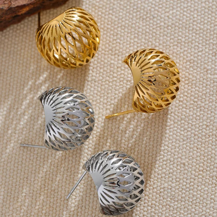 Vivid Vibes Statement Earrings
