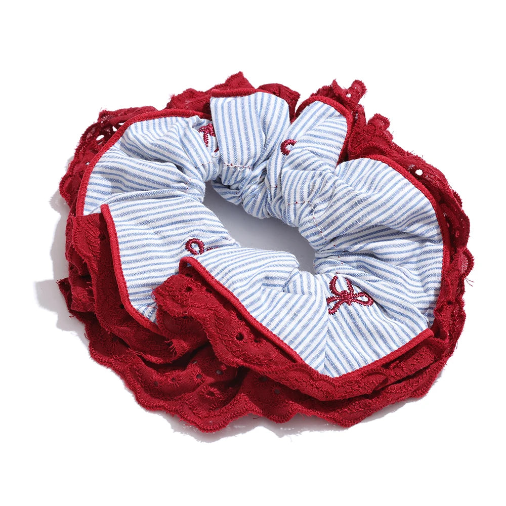 Red & Blue Charm Hairband