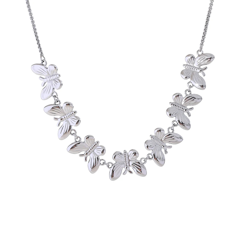 Butterfly Waltz Necklace
