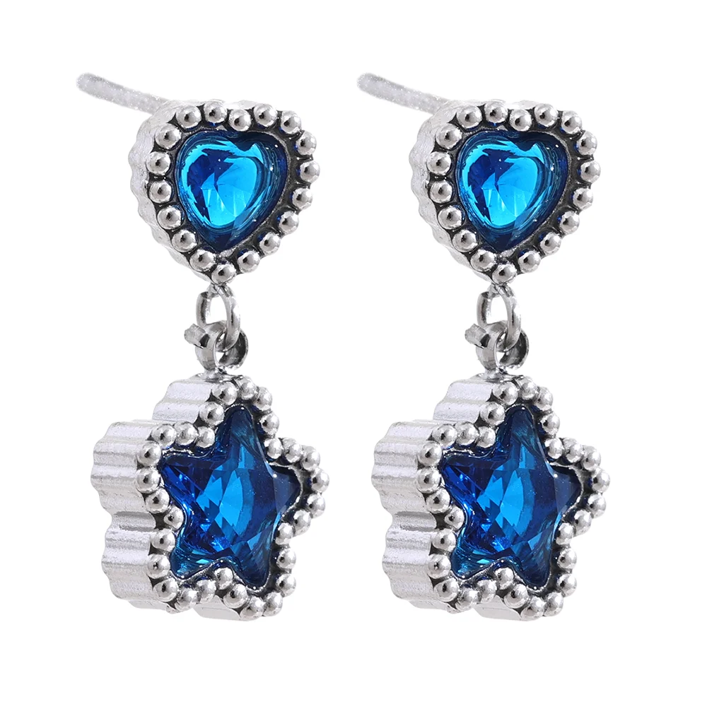 Blue Belle Drops