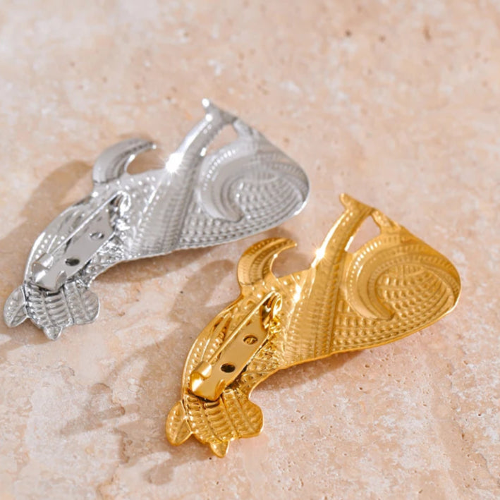 Leopard Brooch Pin