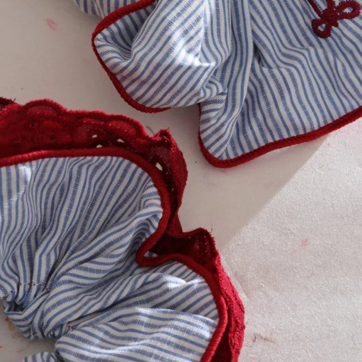 Red & Blue Charm Hairband