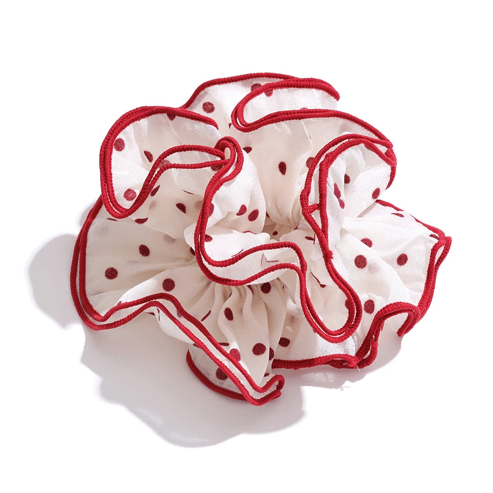 Red Velvet Dotty Hairband
