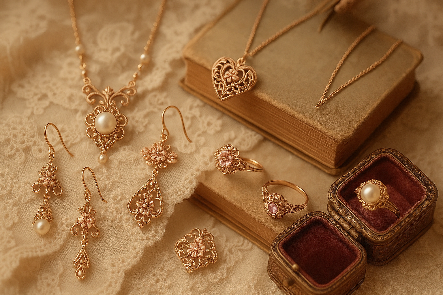 Vintage Sweet Jewellery