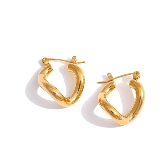 Abstract Chic Irregular Earrings