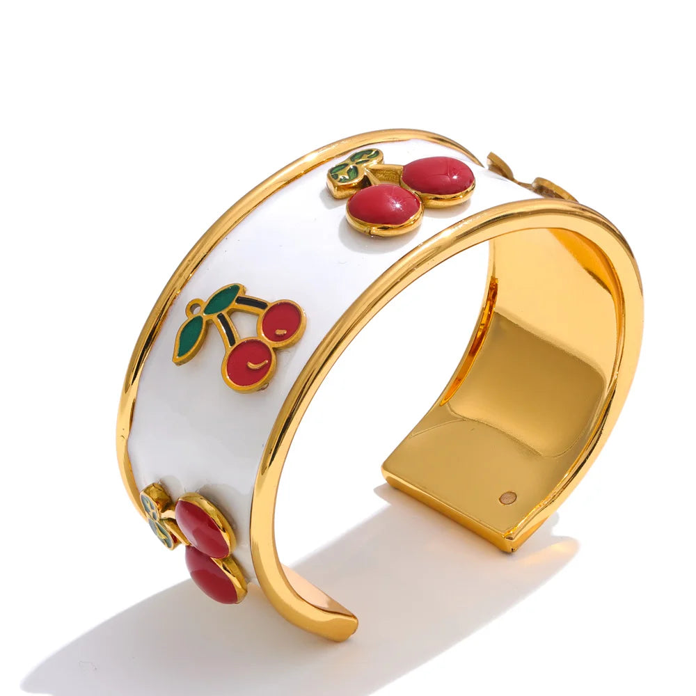 Sugar Cherry Cuff
