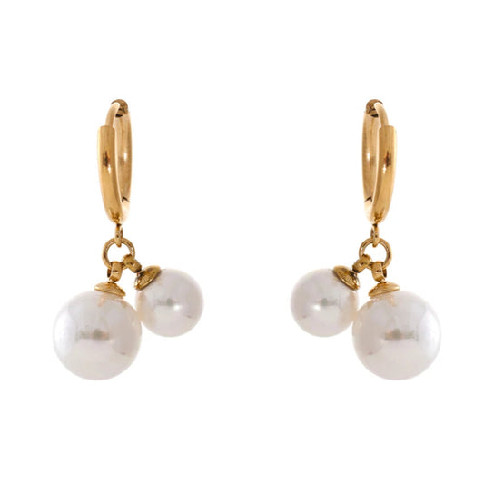 Korean Beauty Pearl Earrings