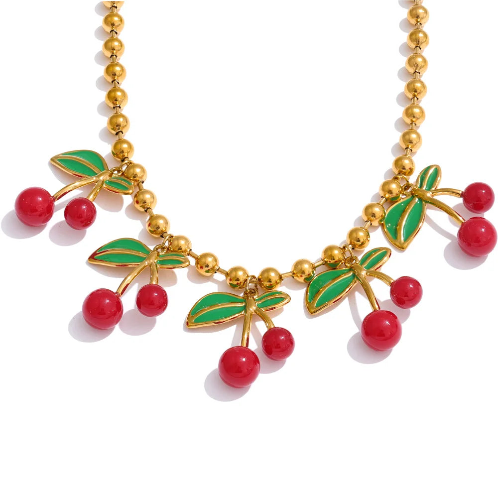 Victorian Cherry Drop