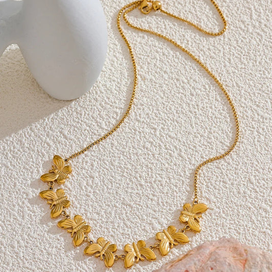 Butterfly Waltz Necklace
