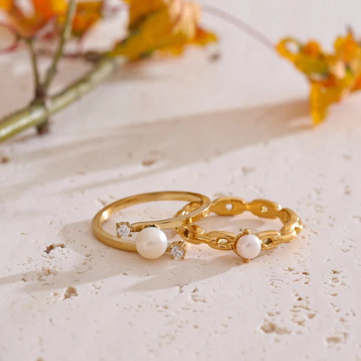 Classic Beauty Pearl Ring