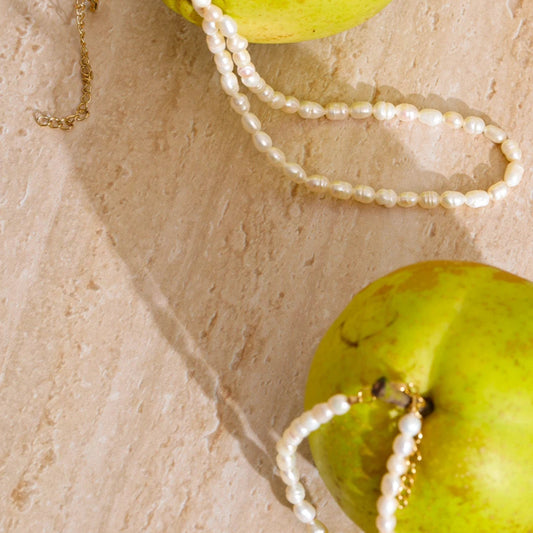 Genteel Pearl Set