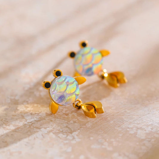 Fortune’s Fish Earrings
