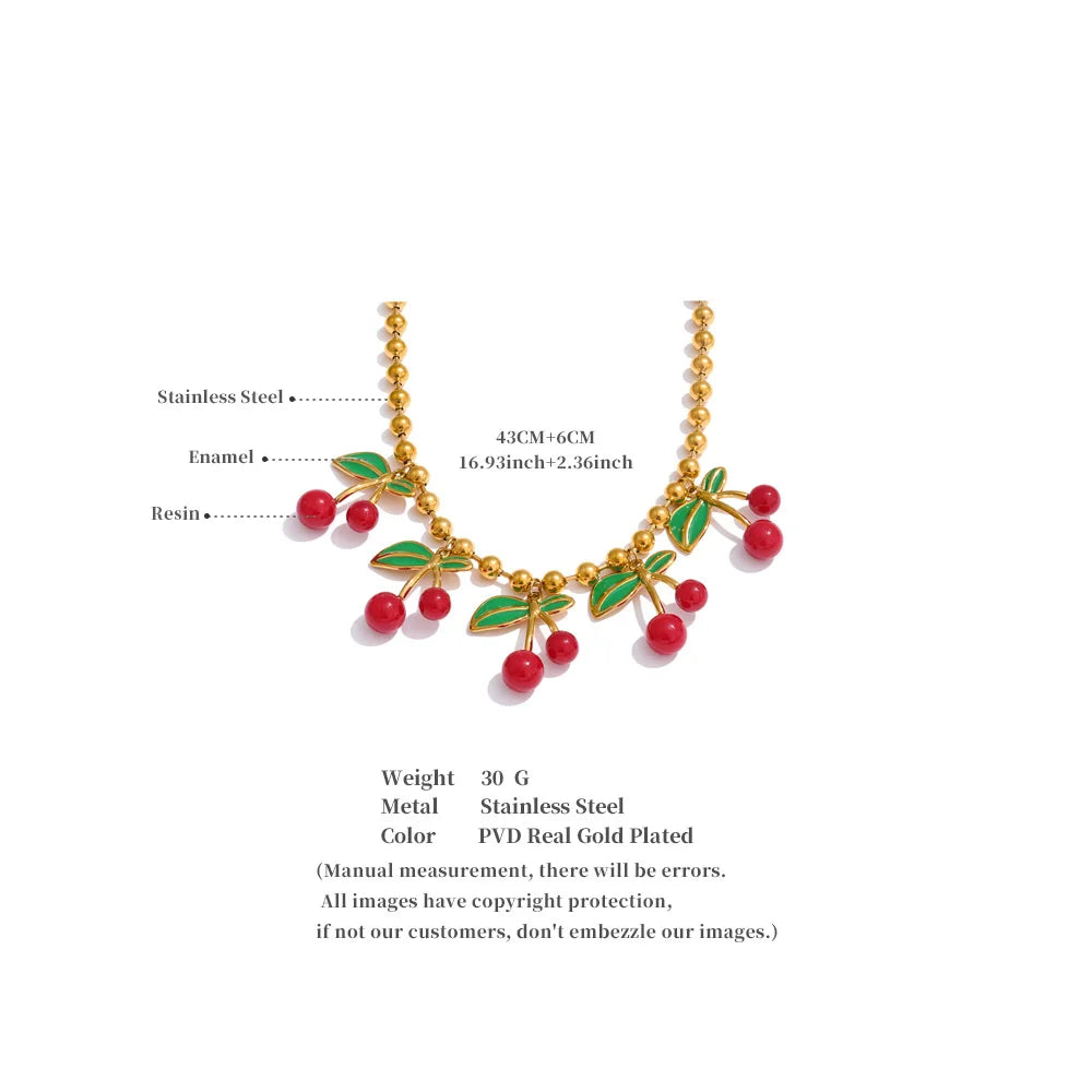 Victorian Cherry Drop