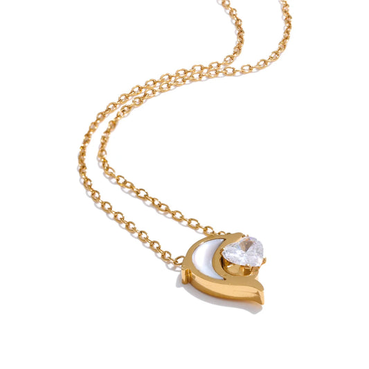 Dolphin's Melody Necklace