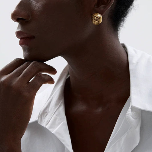 Vivid Vibes Statement Earrings