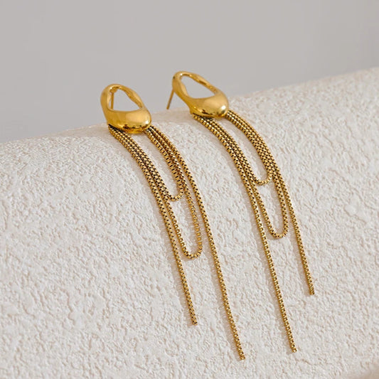 Chic Tassel Drop