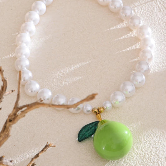 Sweet Pear Neckalce