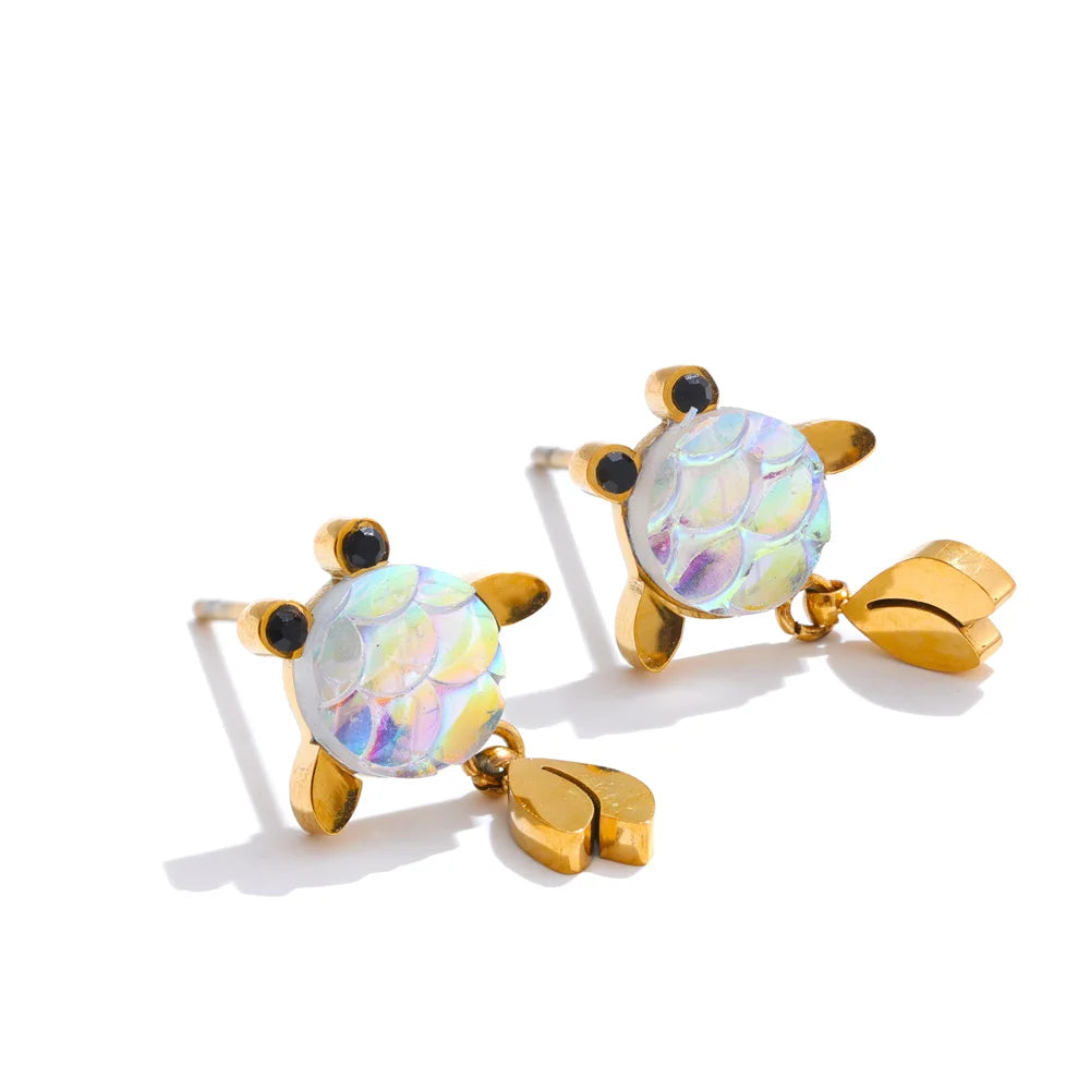 Fortune’s Fish Earrings