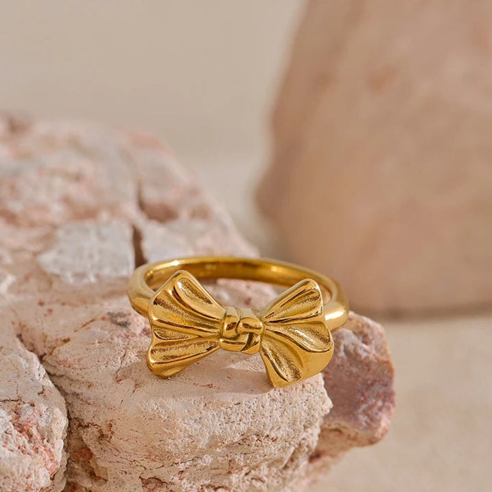 Casting Bow Knot Ring