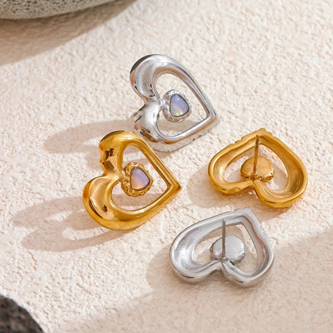 Loverain Glow Studs