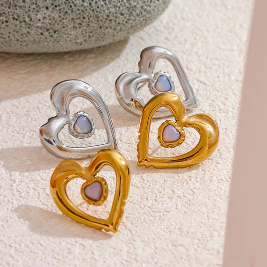 Loverain Glow Studs
