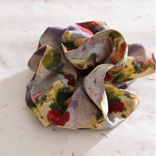 Vintage Floral Oil Painting Hairband