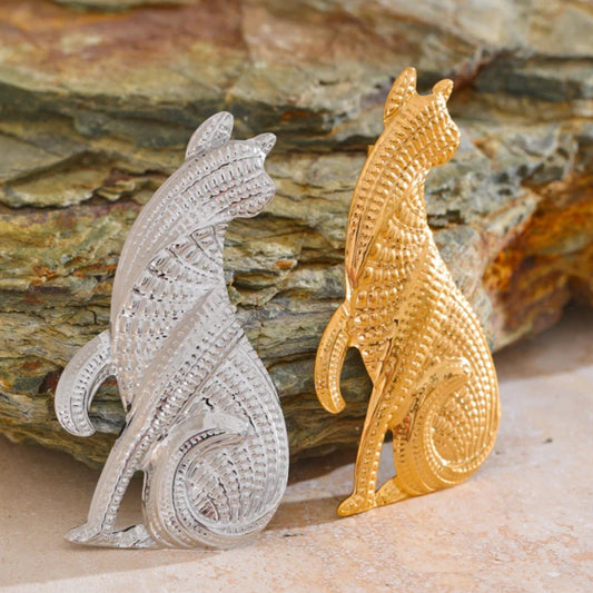 Leopard Brooch Pin