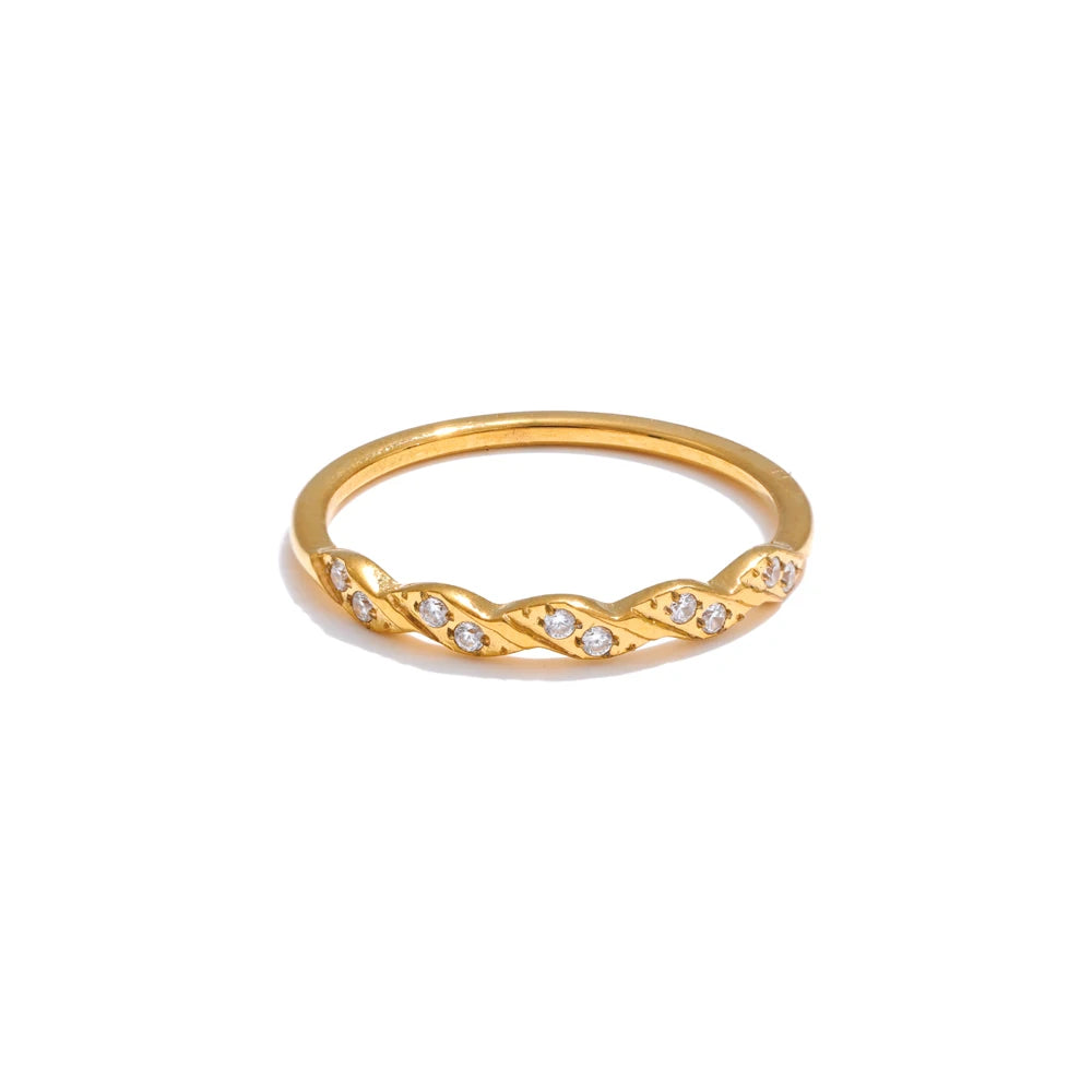 Empress's Wave Ring