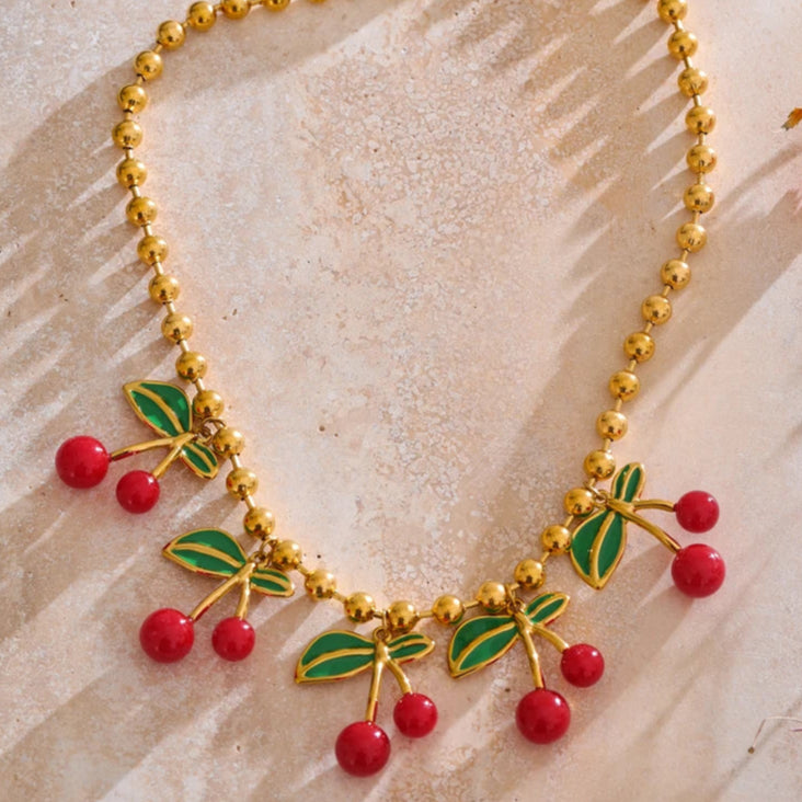 Victorian Cherry Drop
