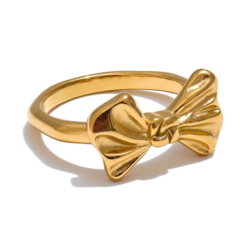 Casting Bow Knot Ring