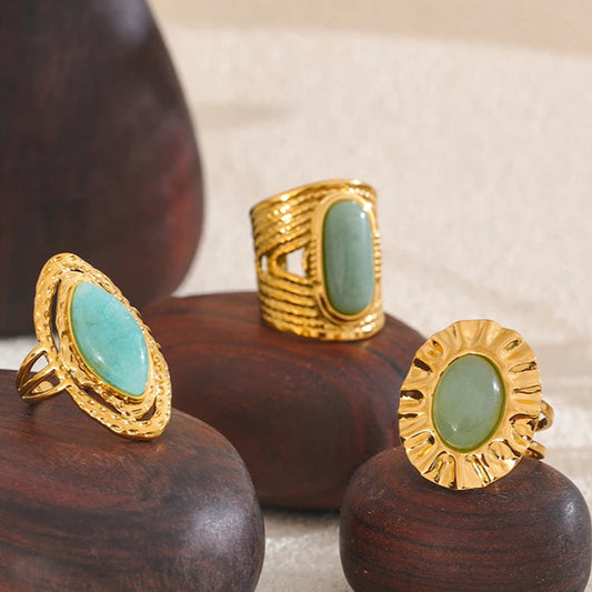 Vintage Lagoon Ring