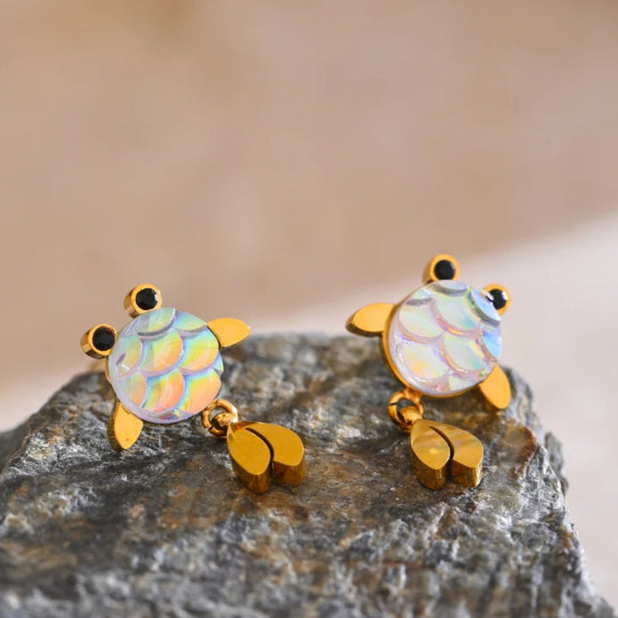 Fortune’s Fish Earrings