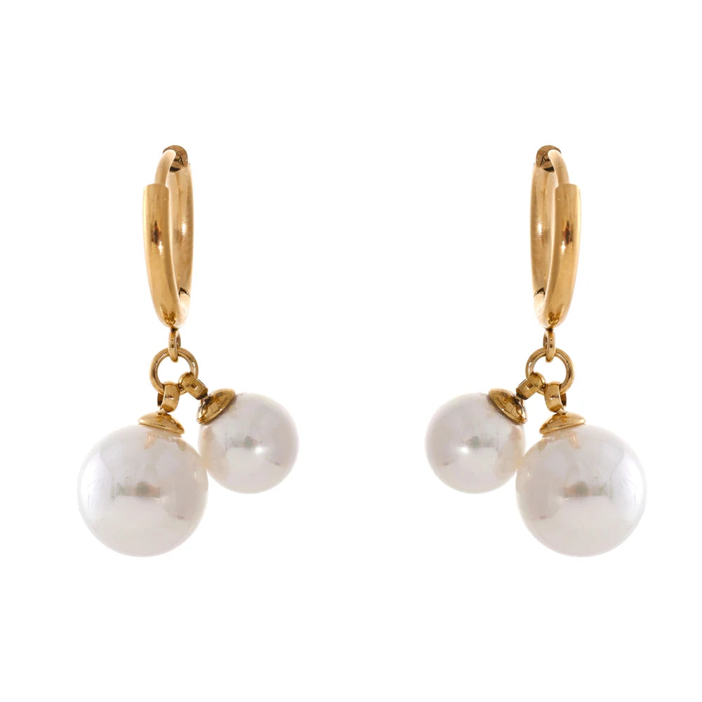 Korean Beauty Pearl Earrings