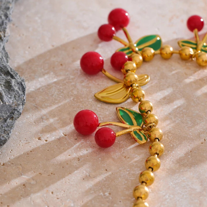 Victorian Cherry Drop