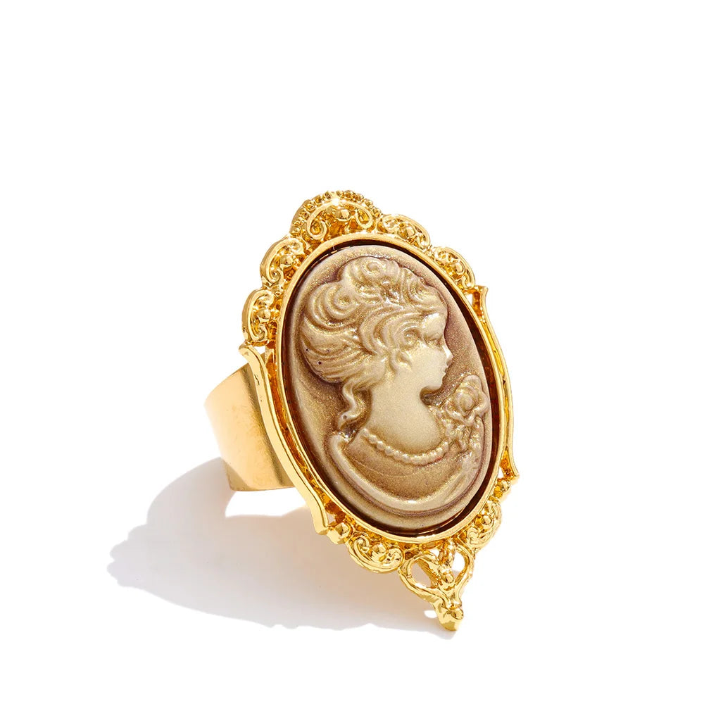Cameo Oval Ring