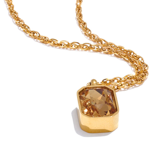 Citrine Elegance Pendant
